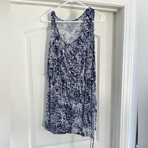 Latched mama tank nursing/maternity. GUC